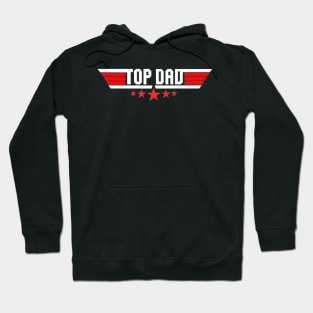 Birthday Gifts For Dad, Top Dad, Fathers Day, Dad, Father, Daddy, Birthday Present For Dad, Papa Gifts, Family, Top Dad Five Star Ratings Hoodie